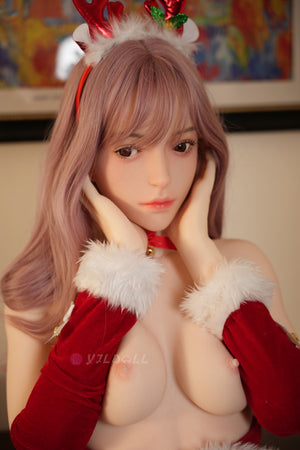 Lalka seksu qiao (YJL Doll 158 cm C-cup #103 silikon)