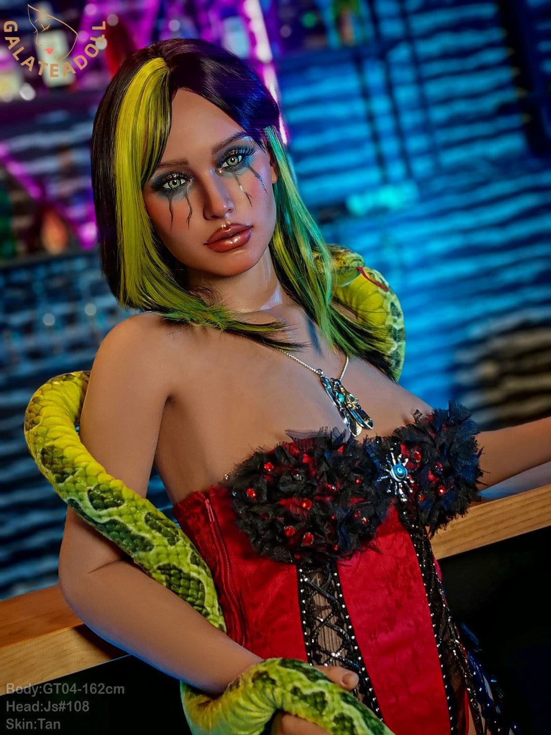 Lalka seksu Zabina (Galatea Doll 162cm C-cup #108 Silikon)