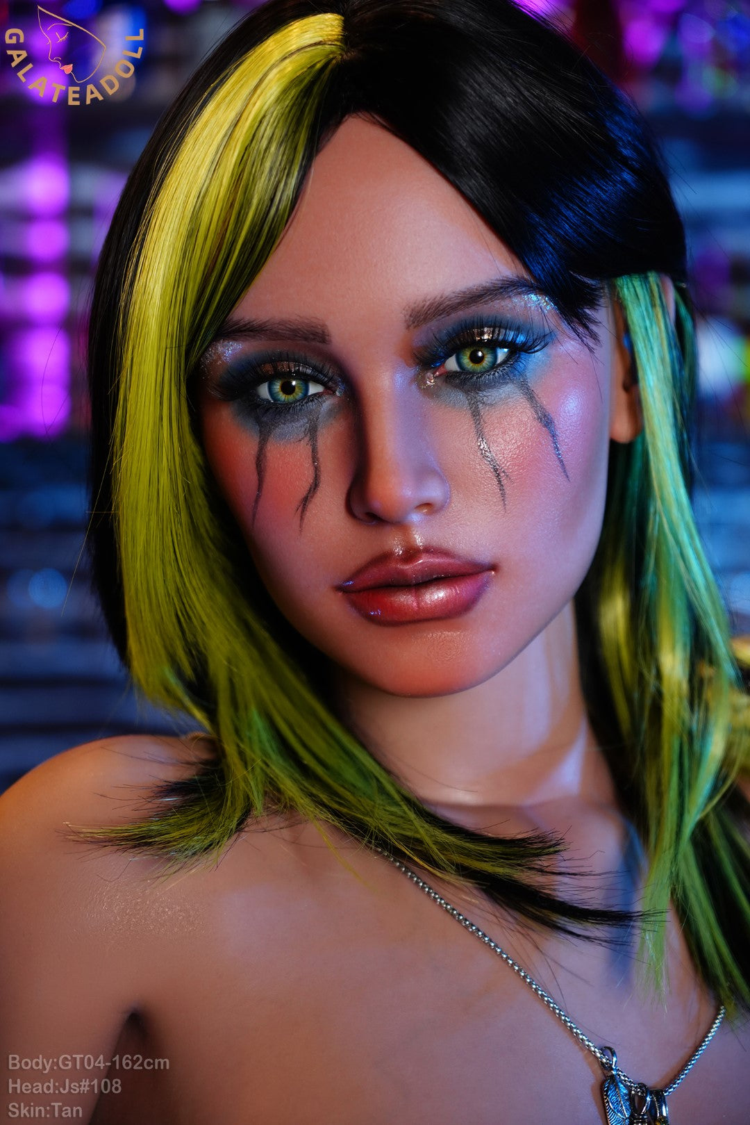 Lalka seksu Zabina (Galatea Doll 162cm C-cup #108 Silikon)