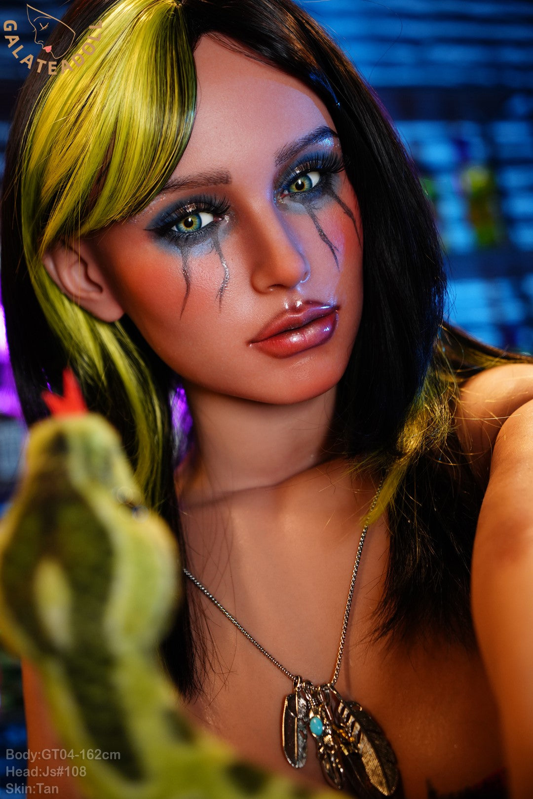 Lalka seksu Zabina (Galatea Doll 162cm C-cup #108 Silikon)