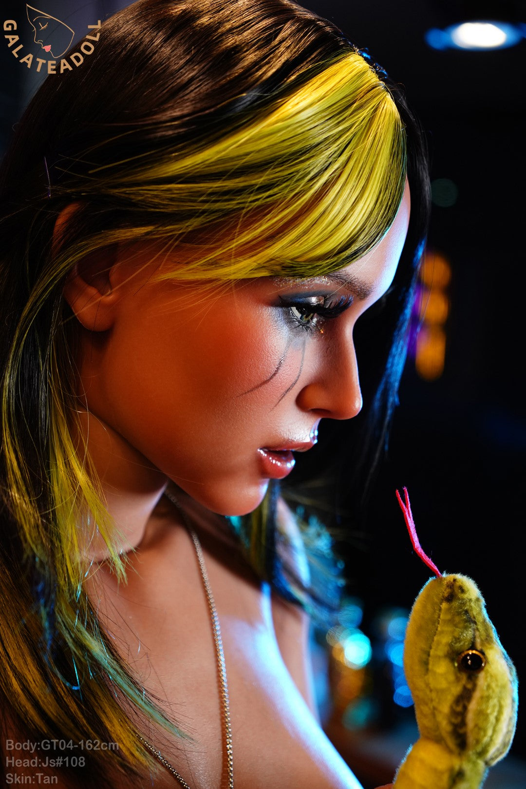 Lalka seksu Zabina (Galatea Doll 162cm C-cup #108 Silikon)