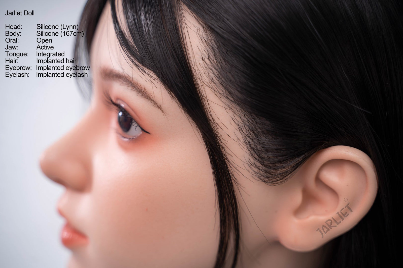 Lynn Sex doll (Jarliet 167cm B-cup silicone)