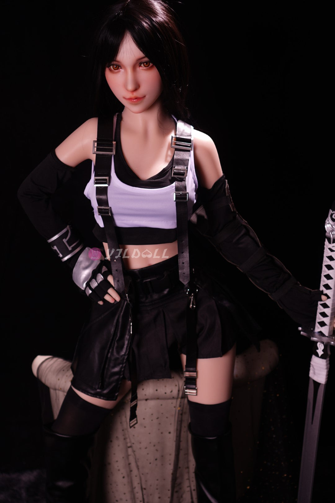 Lalka seksu Weiling (YJL Doll 156cm F-cup Silikon)