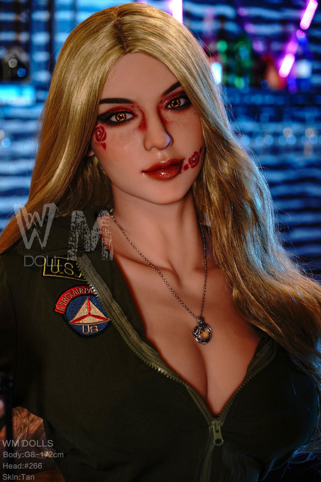 Casey Sex Doll (WM-Doll 172 cm f-cup #266 TPE)