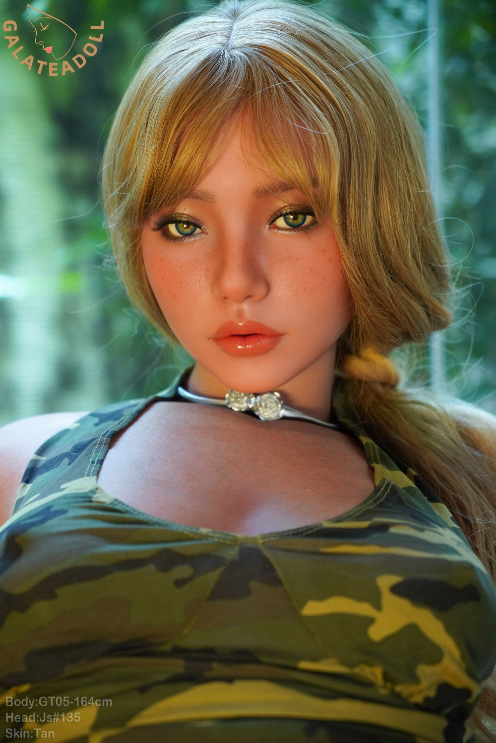 Maria Sex doll (Galatea Doll 164cm B-cup #135 silicone)