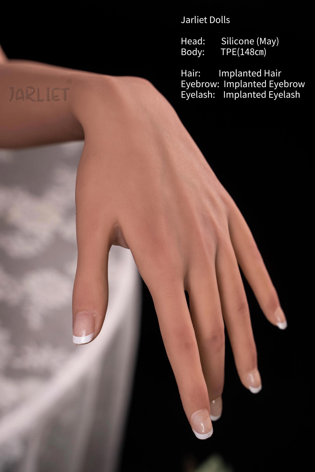 May Sex Doll (Jarliet 148 cm e-cup TPE+silikon)