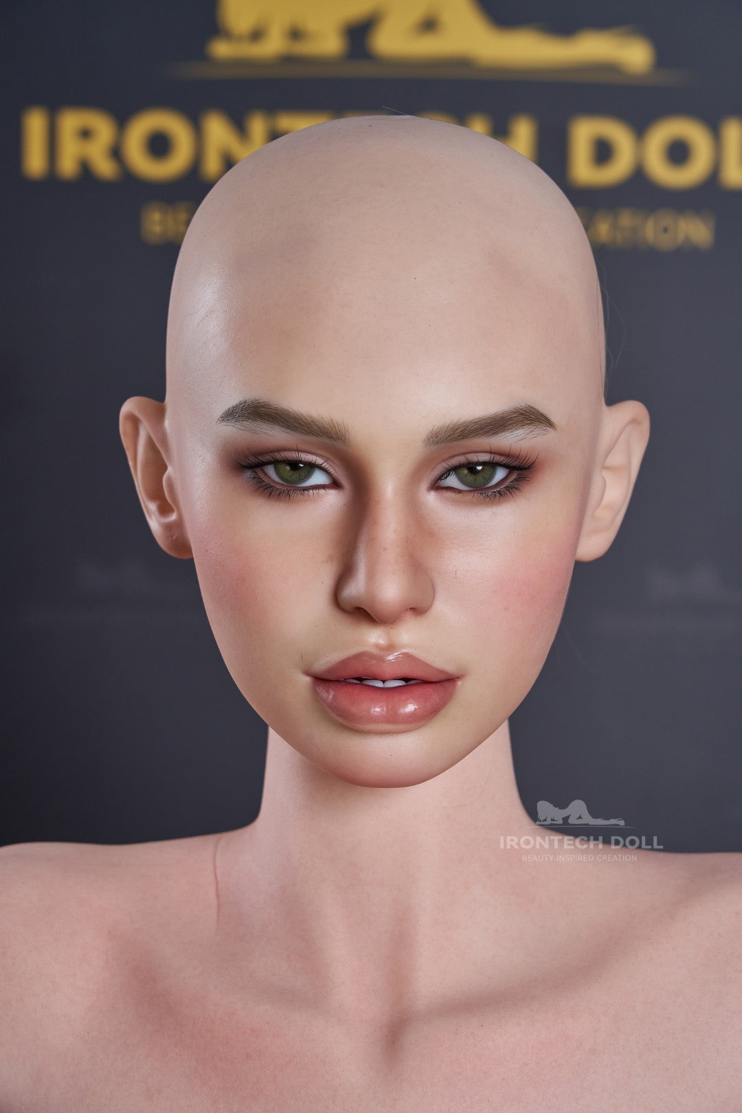 Perłowa lalka seksu (Irontech Doll 168cm B-cup S19 Silikon)