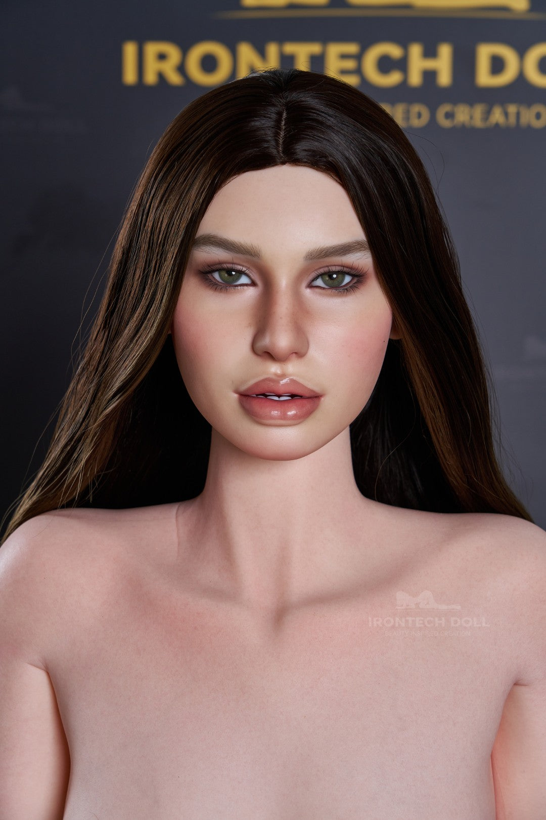 Perłowa lalka seksu (Irontech Doll 168cm B-cup S19 Silikon)