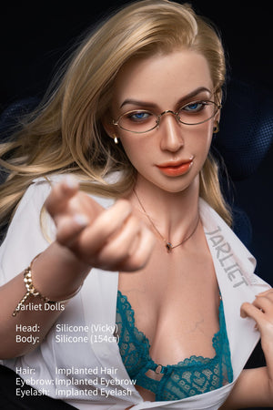 Vicky Sex Doll (Jarliet 154 cm C-cup Silikon)