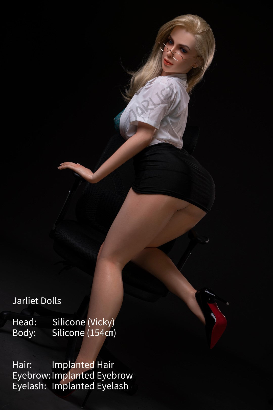 Vicky Sex Doll (Jarliet 154 cm C-cup Silikon)