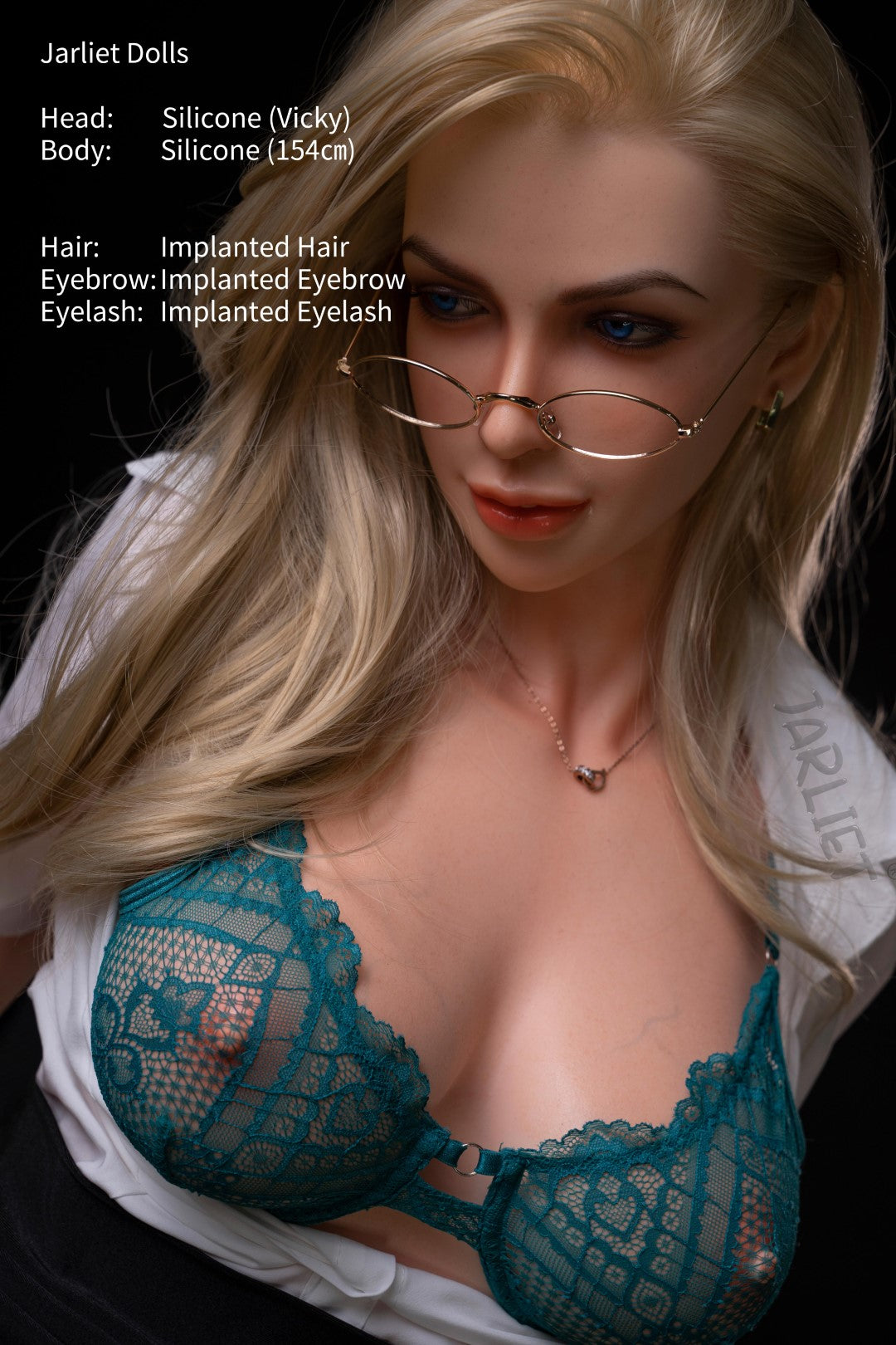 Vicky Sex Doll (Jarliet 154 cm C-cup Silikon)
