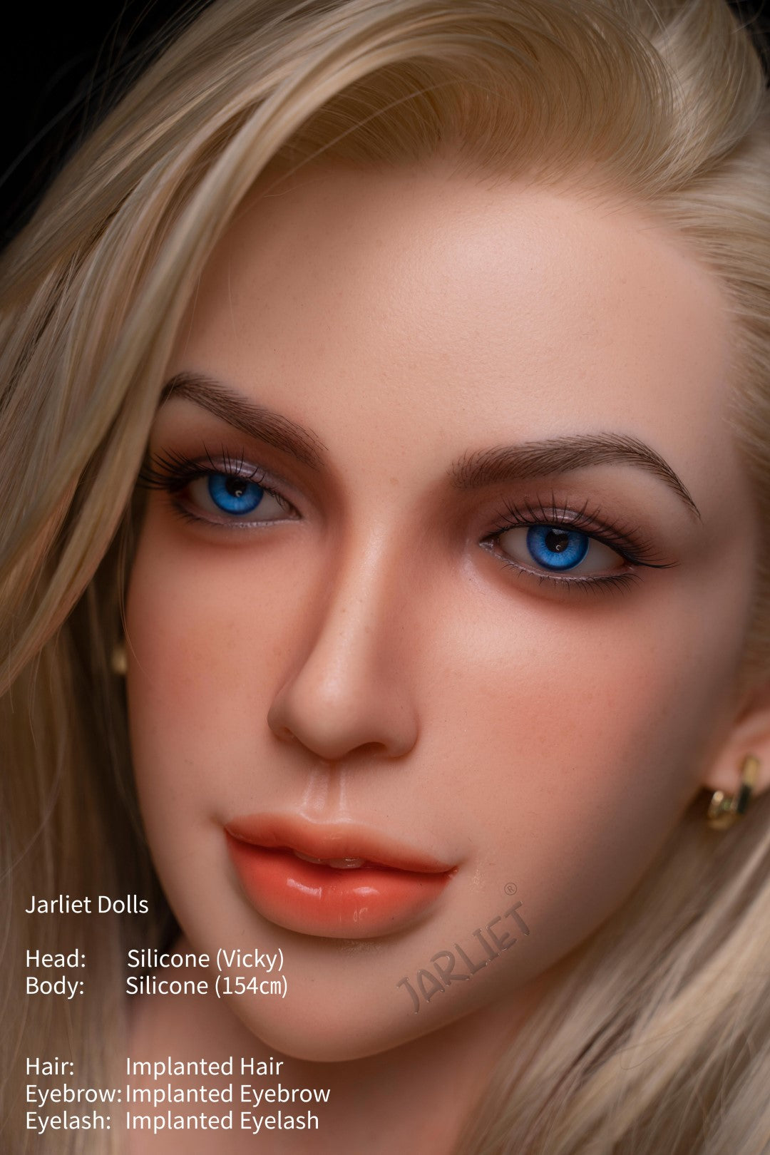 Vicky Sex Doll (Jarliet 154 cm C-cup Silikon)