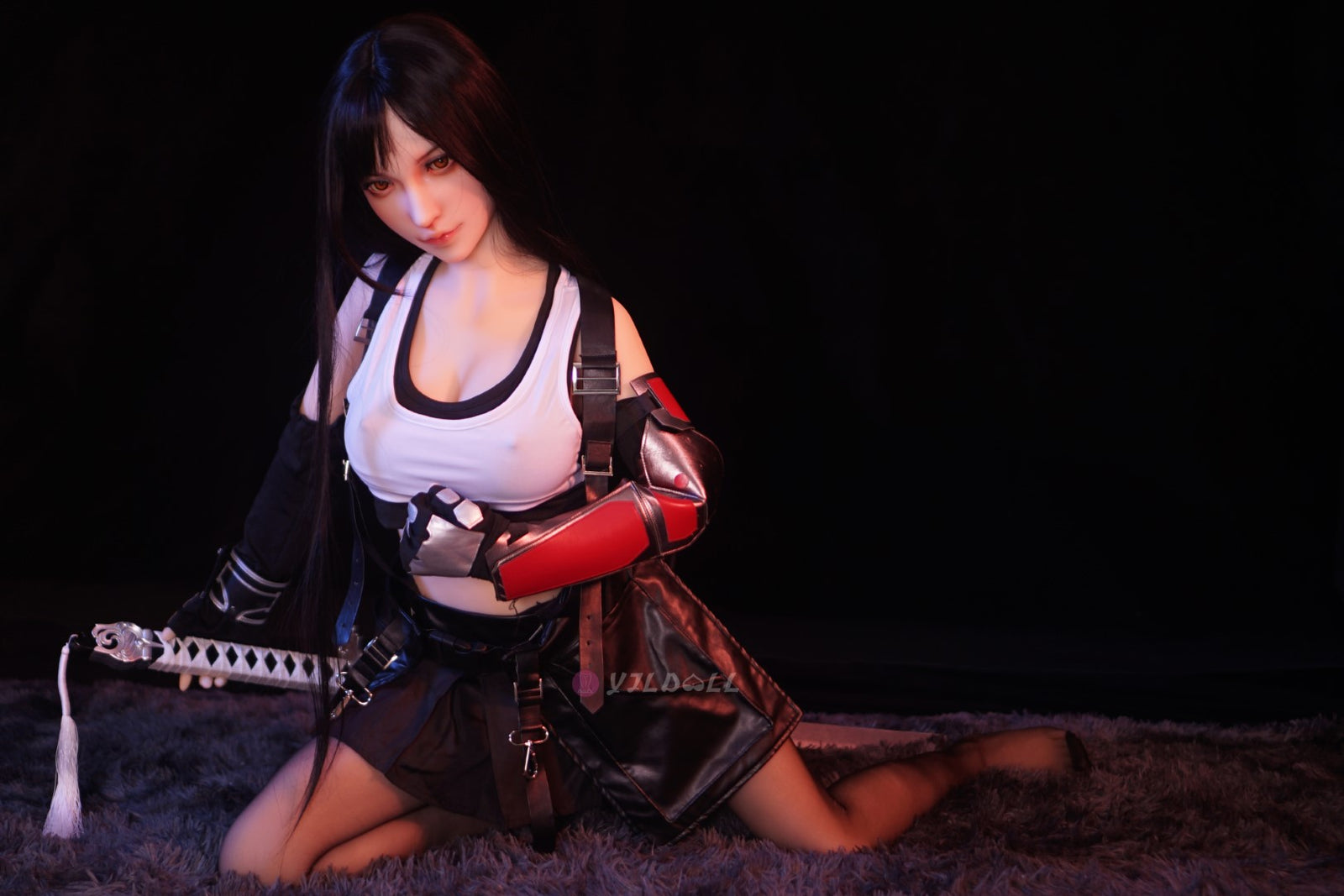 Lalka seksu Weiling (YJL Doll 156cm F-cup Silikon)