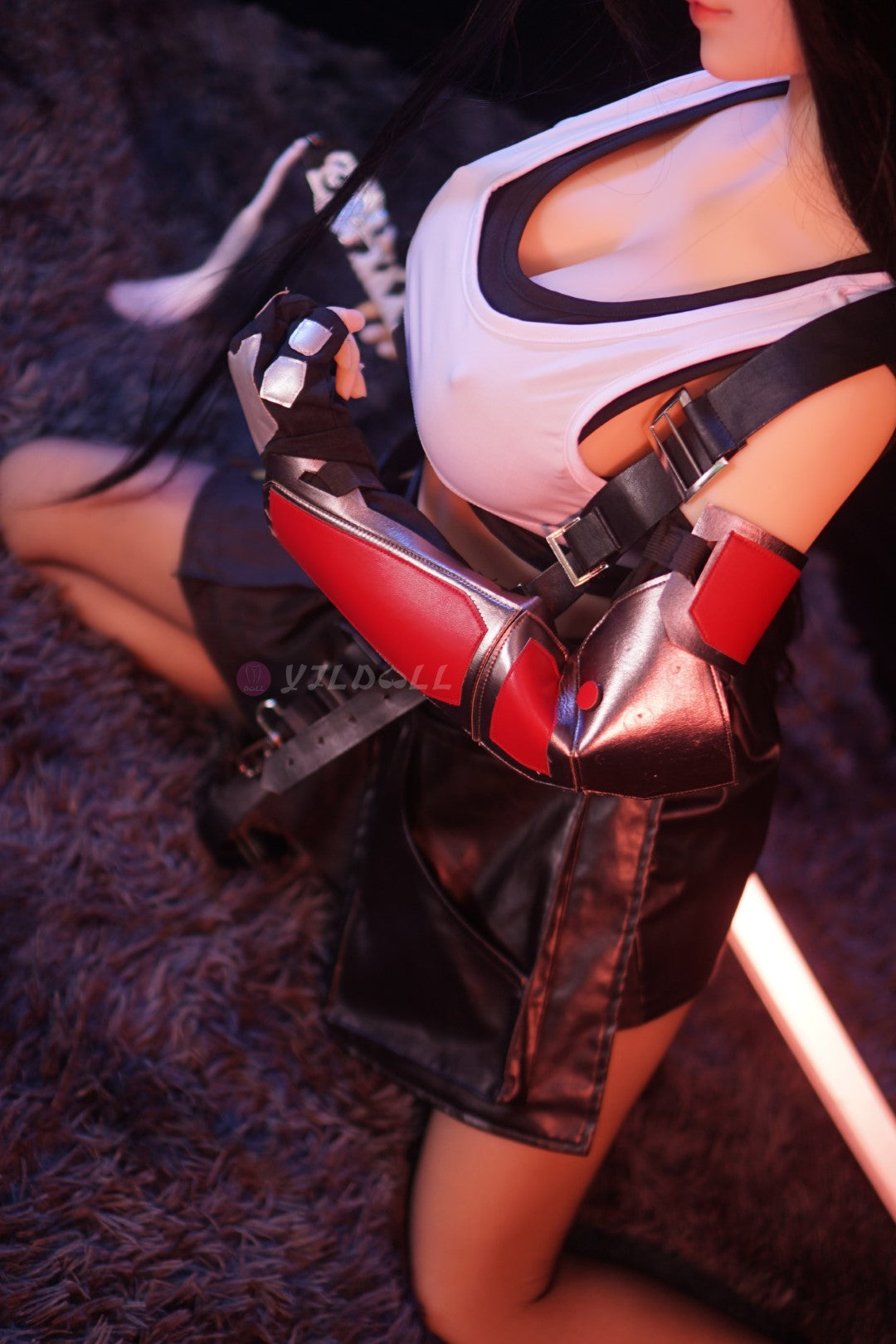 Lalka seksu Weiling (YJL Doll 156cm F-cup Silikon)