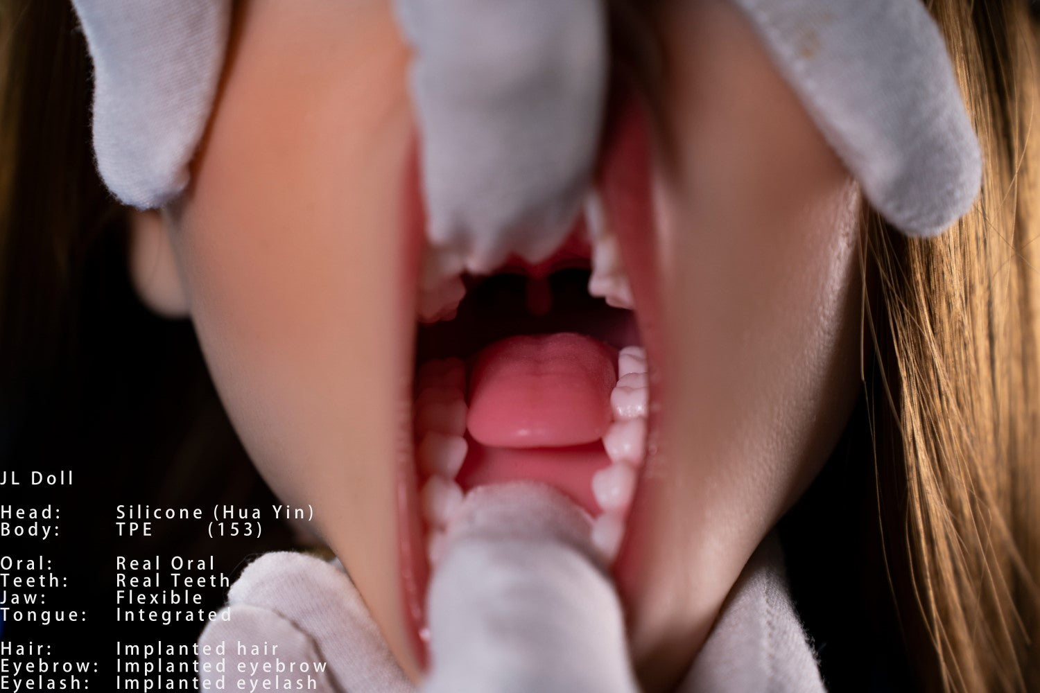 Huayin Sexdocka (Jarliet 153cm C-Kupa Silikon)
