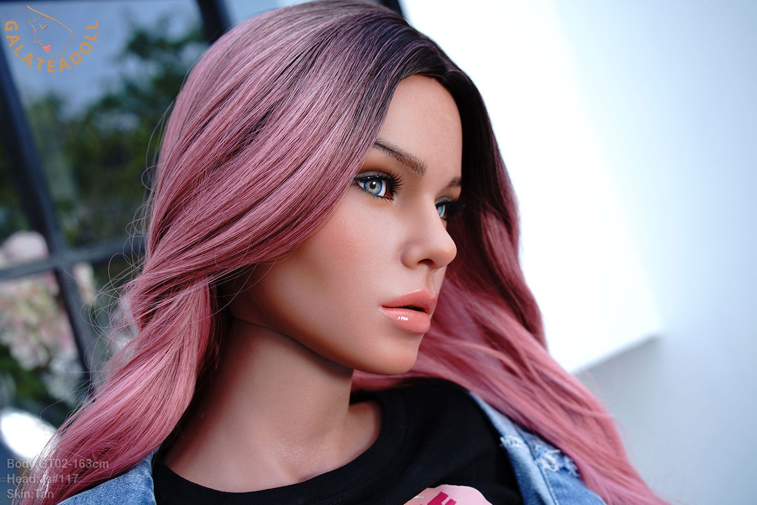 Lalka seksu Belindy (Galatea Doll 163cm D-cup #117 Silikon)