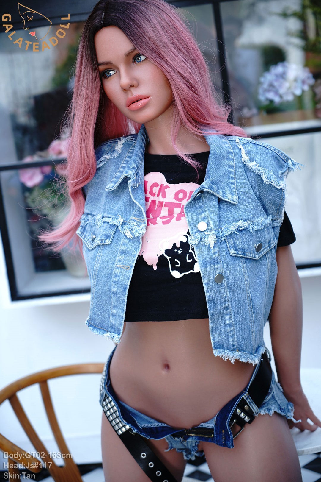 Lalka seksu Belindy (Galatea Doll 163cm D-cup #117 Silikon)