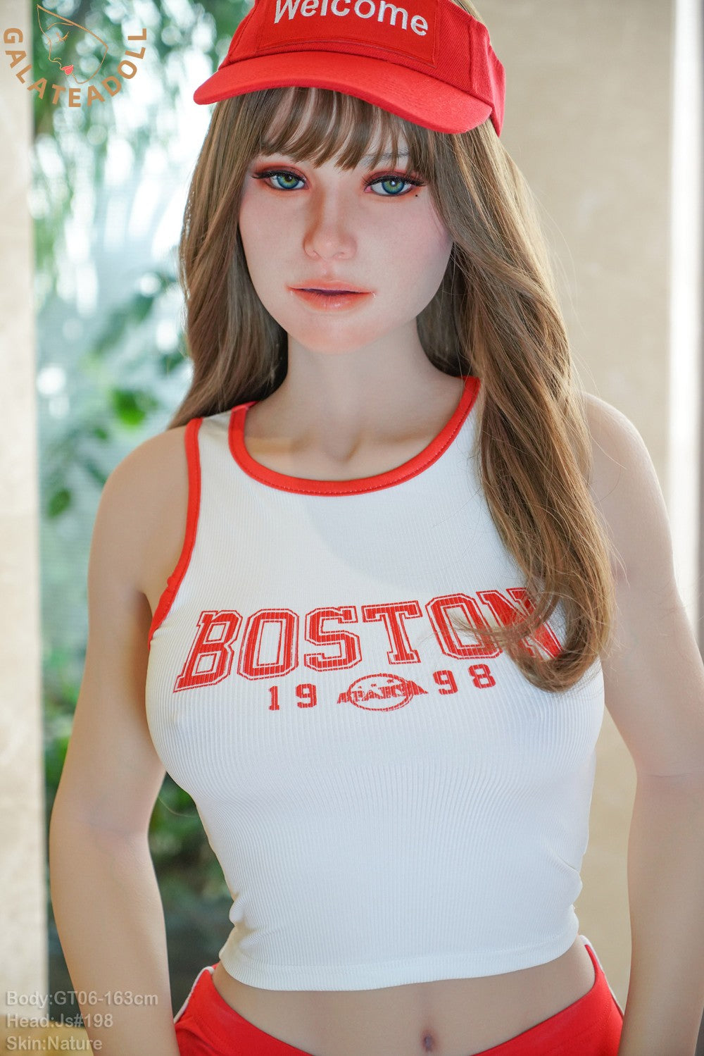 Samira Sex Doll (Galatea Doll 163 cm D-cup #198 silikon)