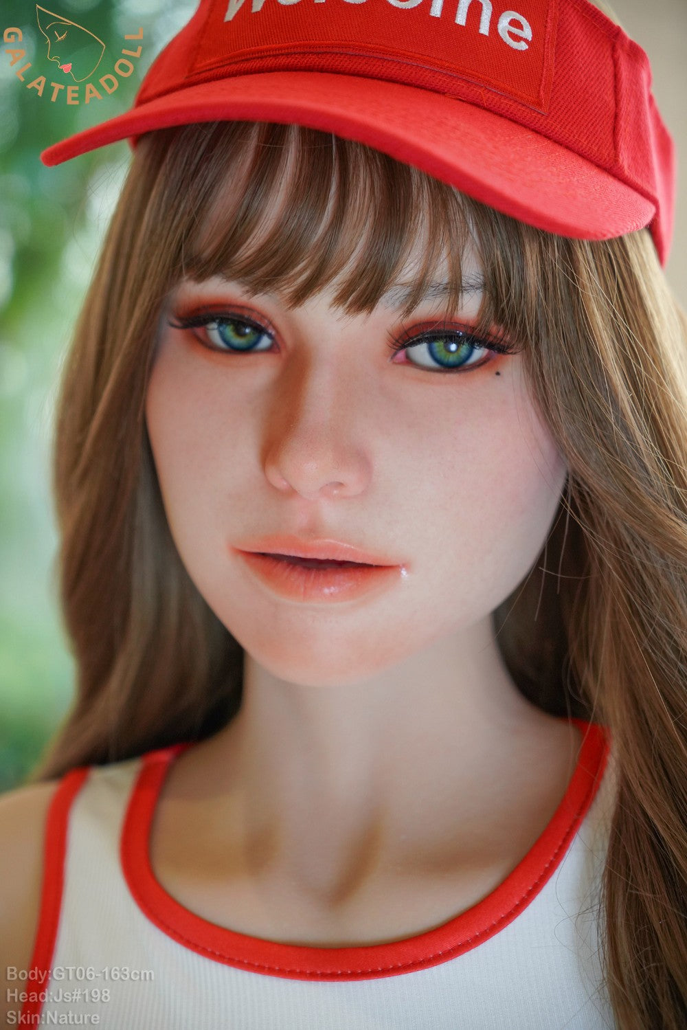 Samira Sex Doll (Galatea Doll 163 cm D-cup #198 silikon)