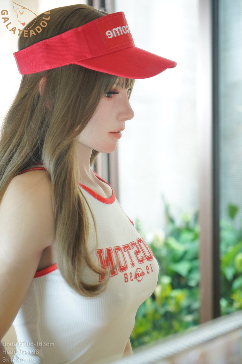 Samira Sex Doll (Galatea Doll 163 cm D-cup #198 silikon)