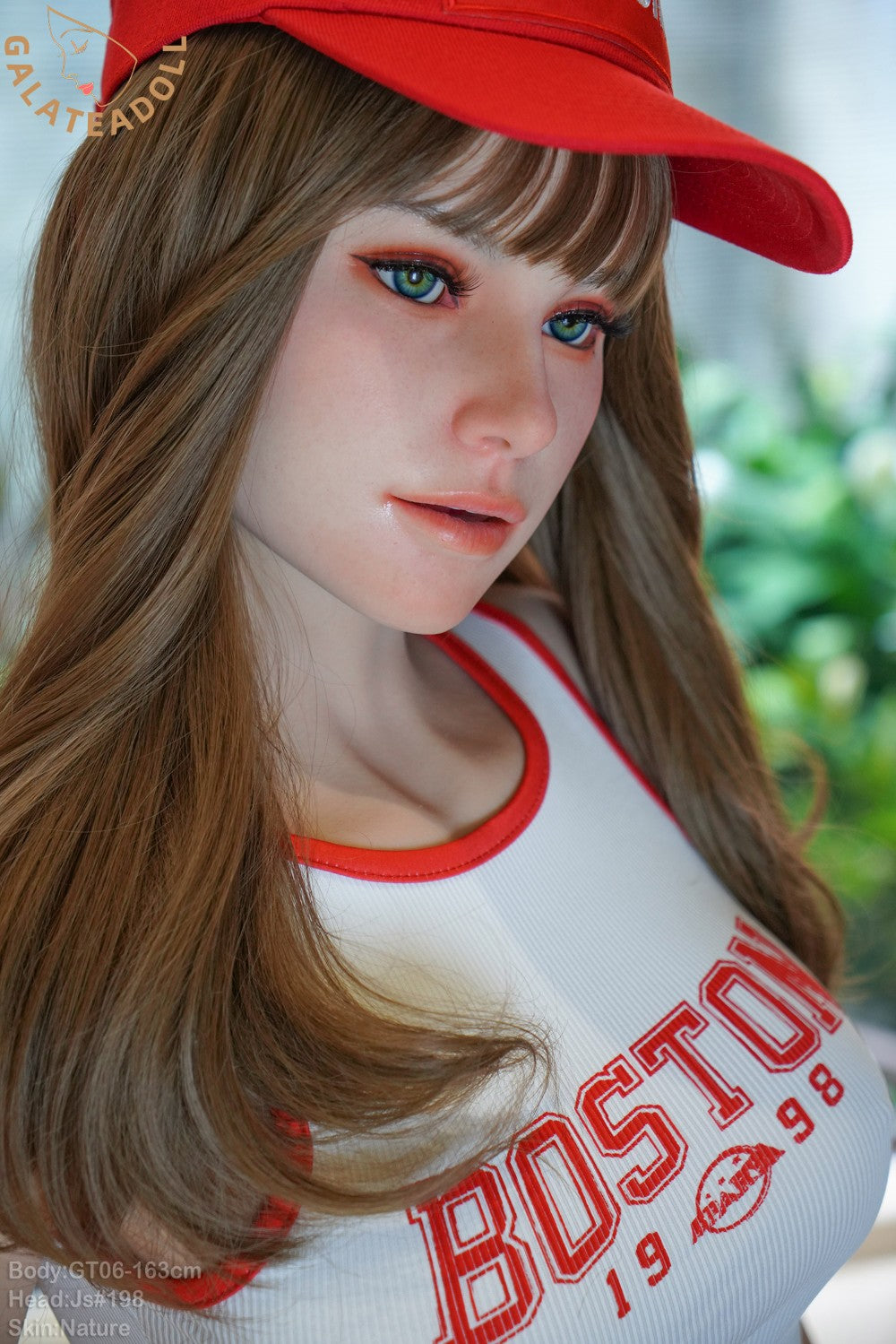 Samira Sex Doll (Galatea Doll 163 cm D-cup #198 silikon)