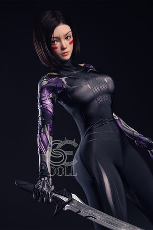 LITA.A „Alita” seks lalka (SEDoll 161 cm e-cup #149SC Silicone Pro)