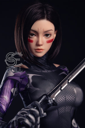LITA.A „Alita” seks lalka (SEDoll 161 cm e-cup #149SC Silicone Pro)