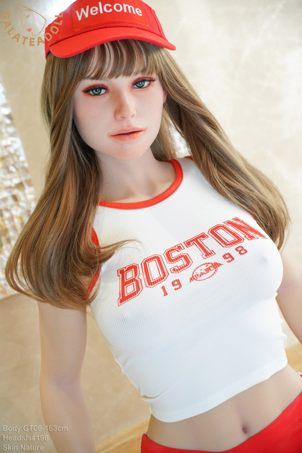 Samira Sex Doll (Galatea Doll 163 cm D-cup #198 silikon)