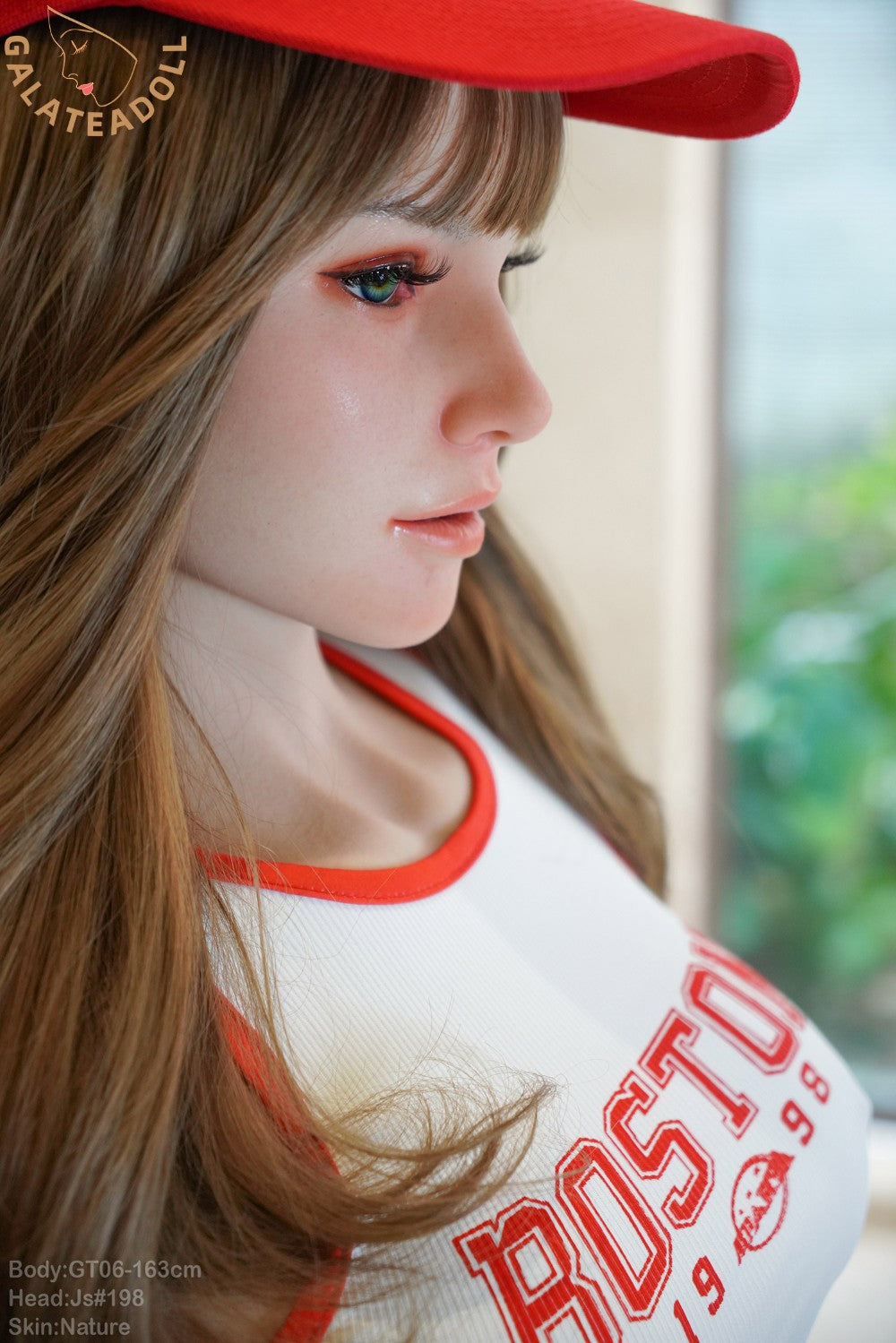 Samira Sex Doll (Galatea Doll 163 cm D-cup #198 silikon)