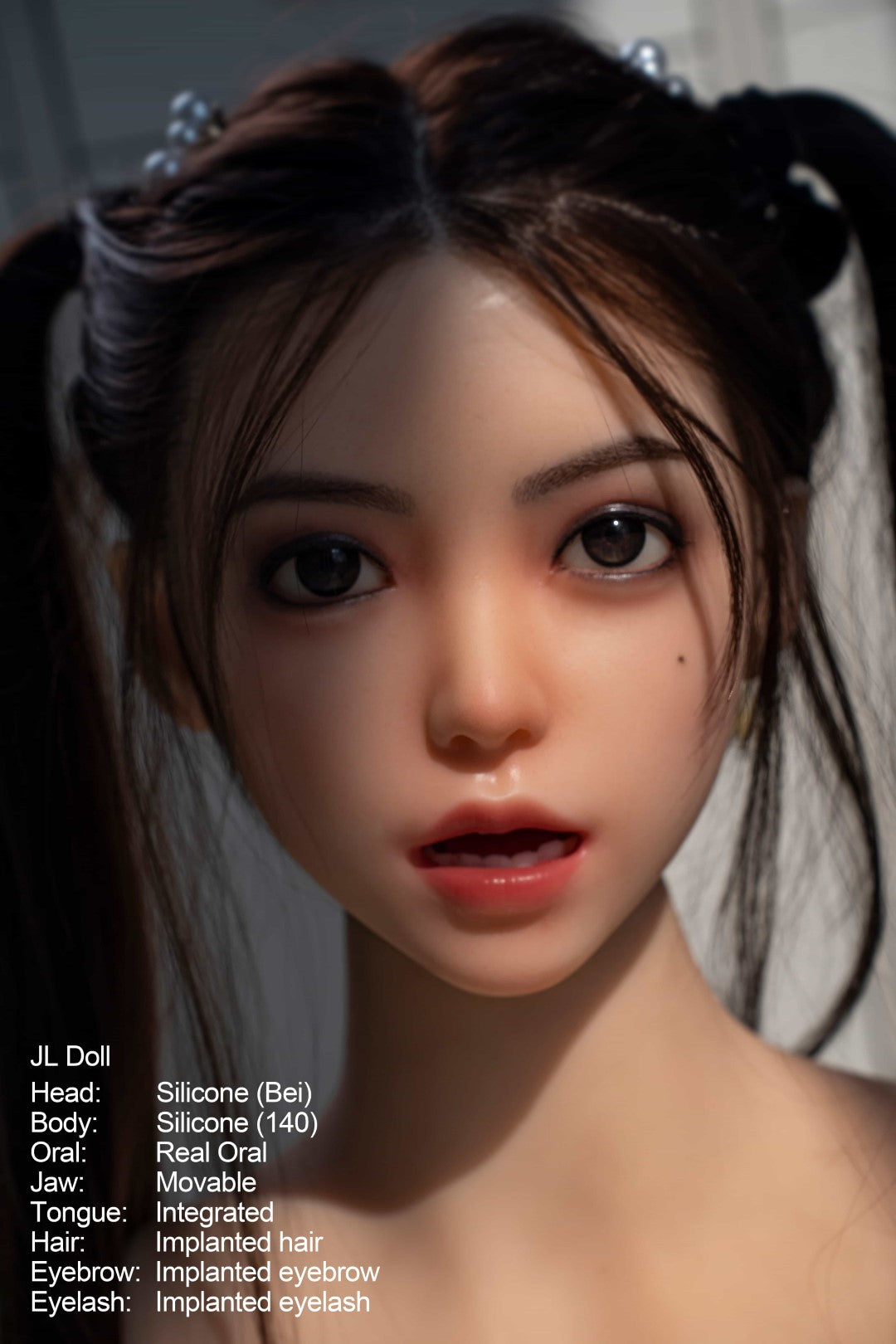 Lalka seksu Bei (Jarliet 140cm C-cup Silikon)