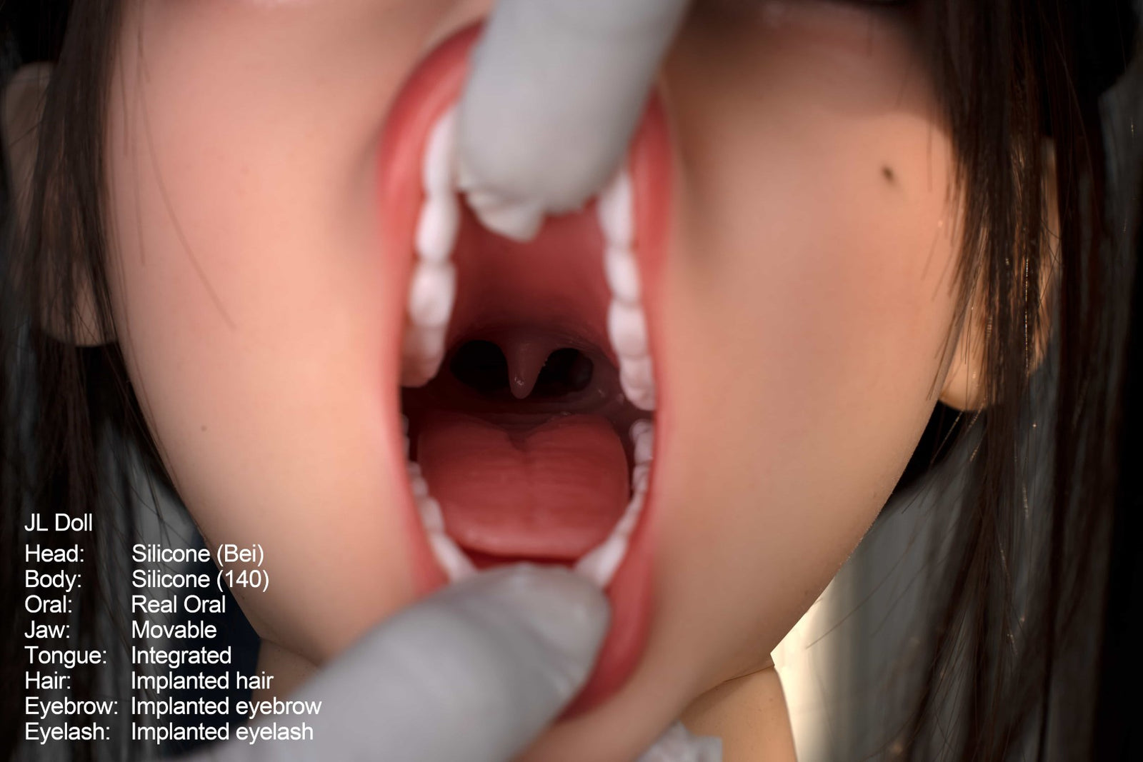 Lalka seksu Bei (Jarliet 140cm C-cup Silikon)