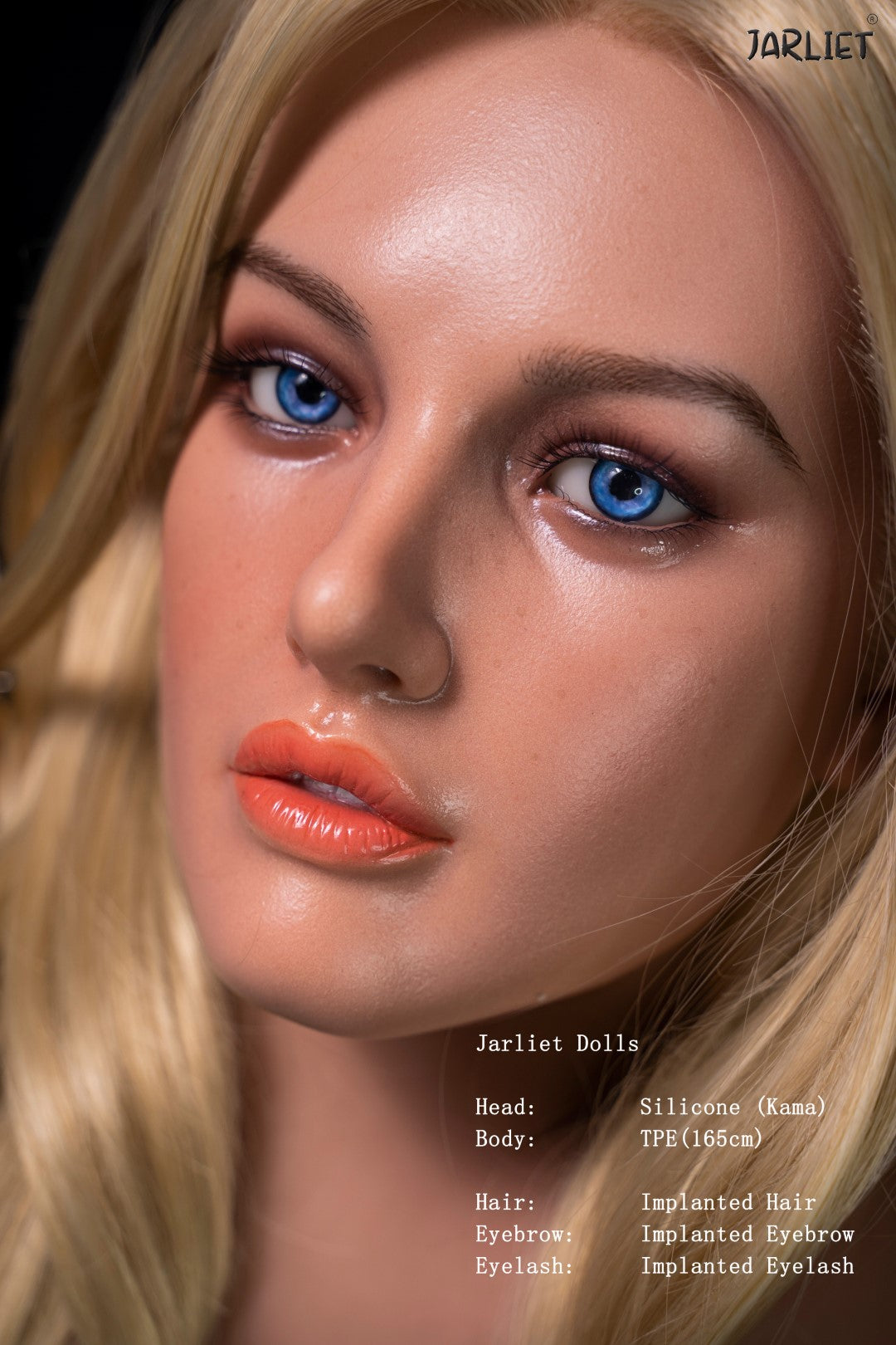 Kama Sex doll (Jarliet 165cm C-cup TPE+silicone)