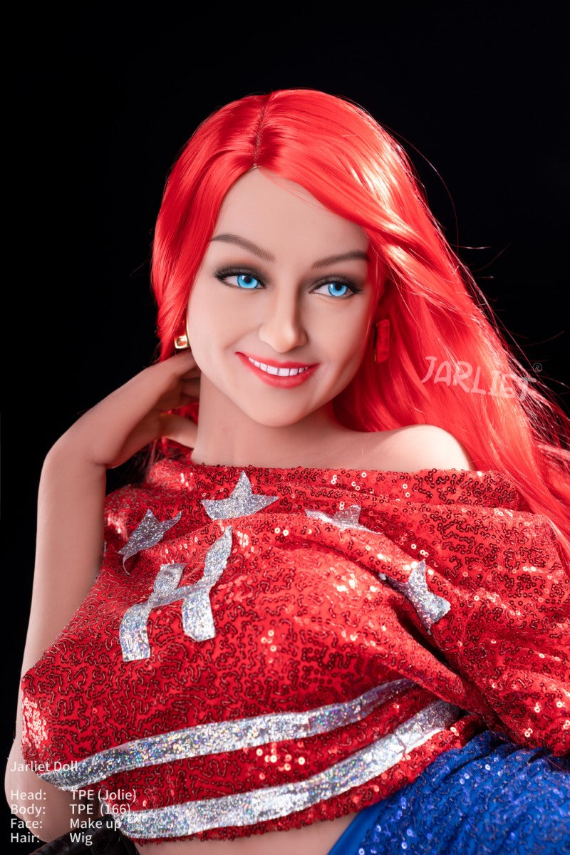 Lalka erotyczna Jolie (Jarliet 166cm C-cup TPE)