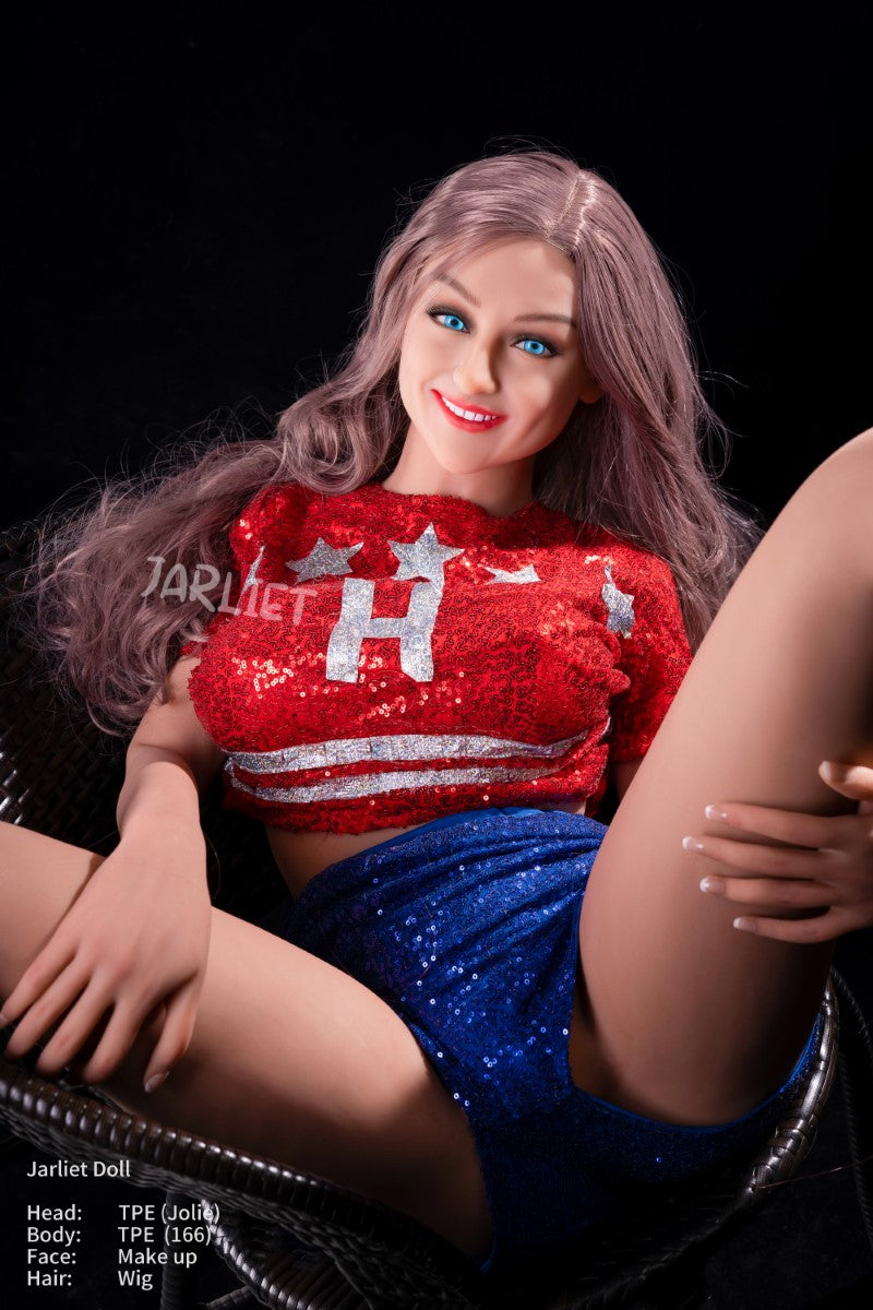 Lalka erotyczna Jolie (Jarliet 166cm C-cup TPE)