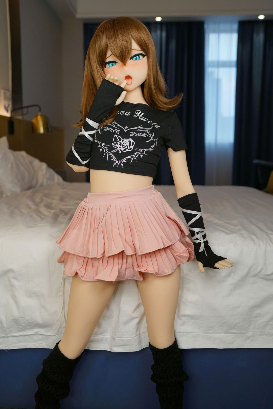 Koharu Sex doll (Irokebijin 130cm A-cup S-TPE)