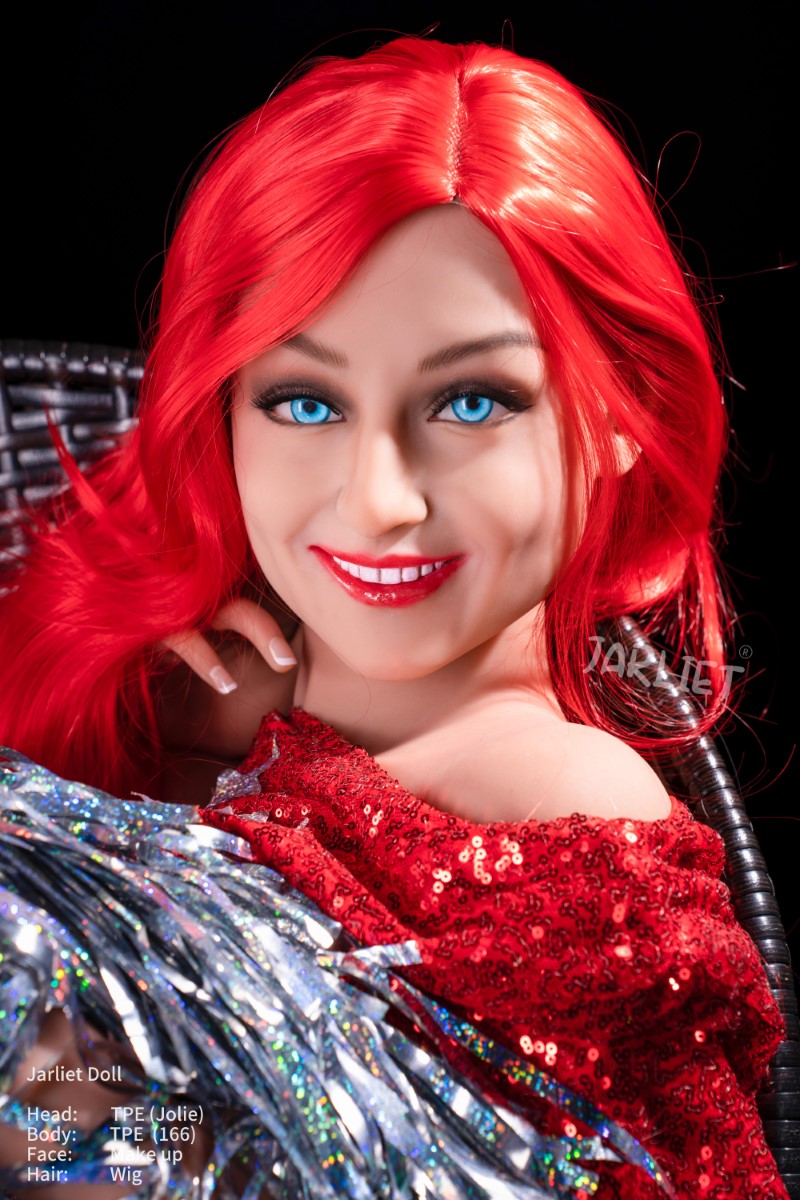Lalka erotyczna Jolie (Jarliet 166cm C-cup TPE)