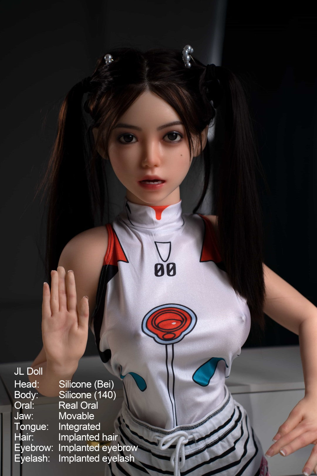 Lalka seksu Bei (Jarliet 140cm C-cup Silikon)