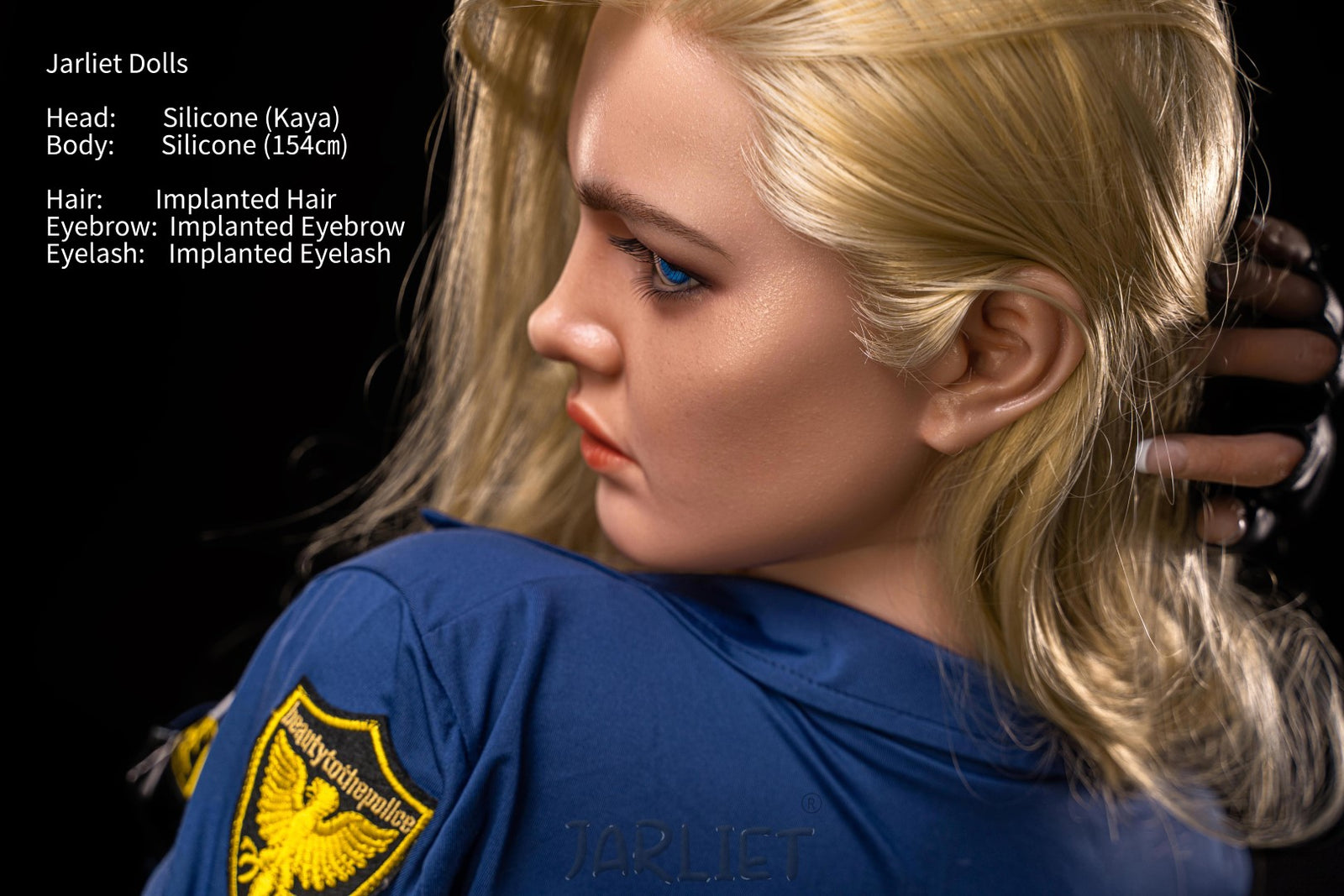 Kaya 2 Sex doll (Jarliet 154cm C-cup silicone)