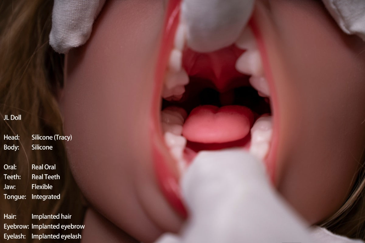 Tracy Sexdocka (Jarliet 148cm E-Kupa Silikon)