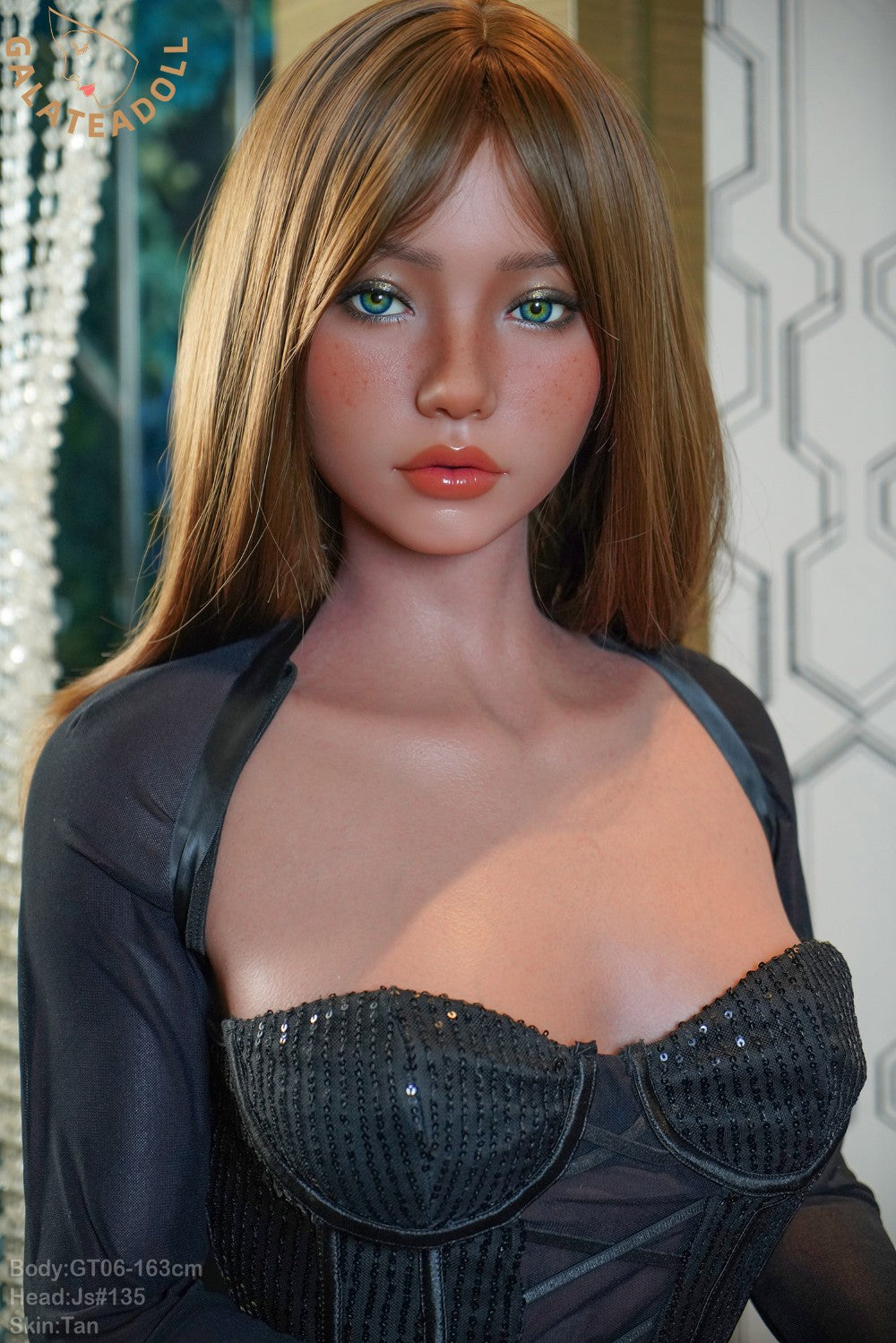 Amanda Sex Doll (Galatea Doll 163 cm D-cup #135 silikon)