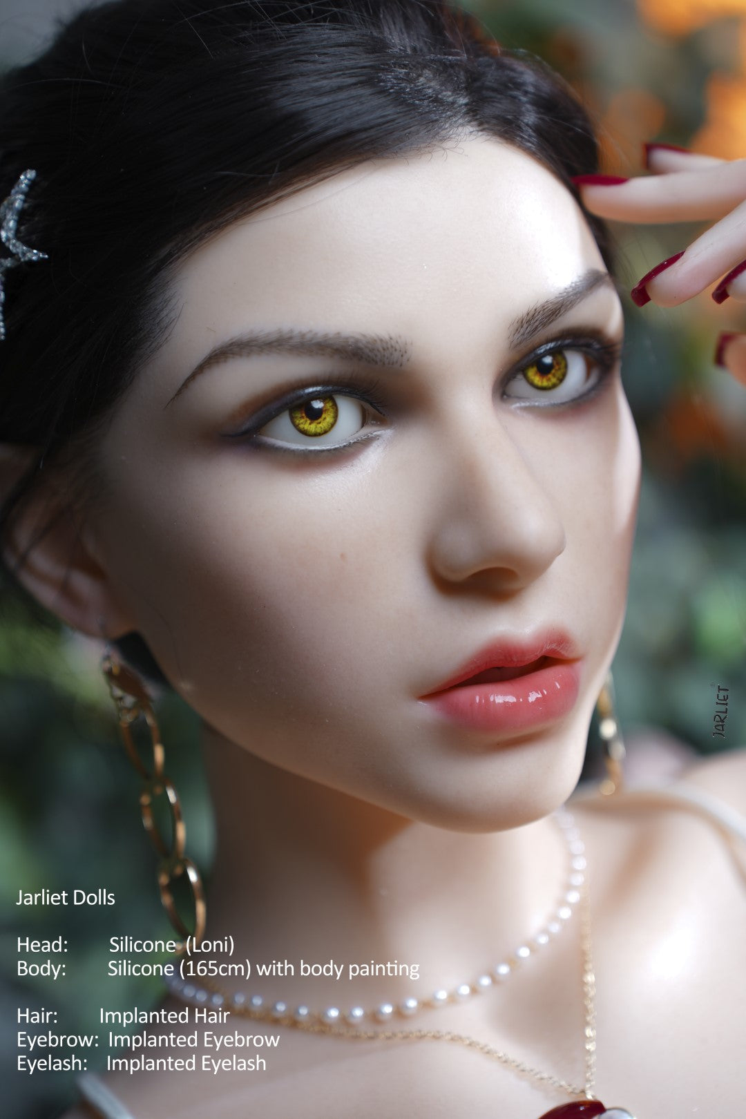 Lalka seksu Loni (Jarliet 165cm C-cup Silikon)