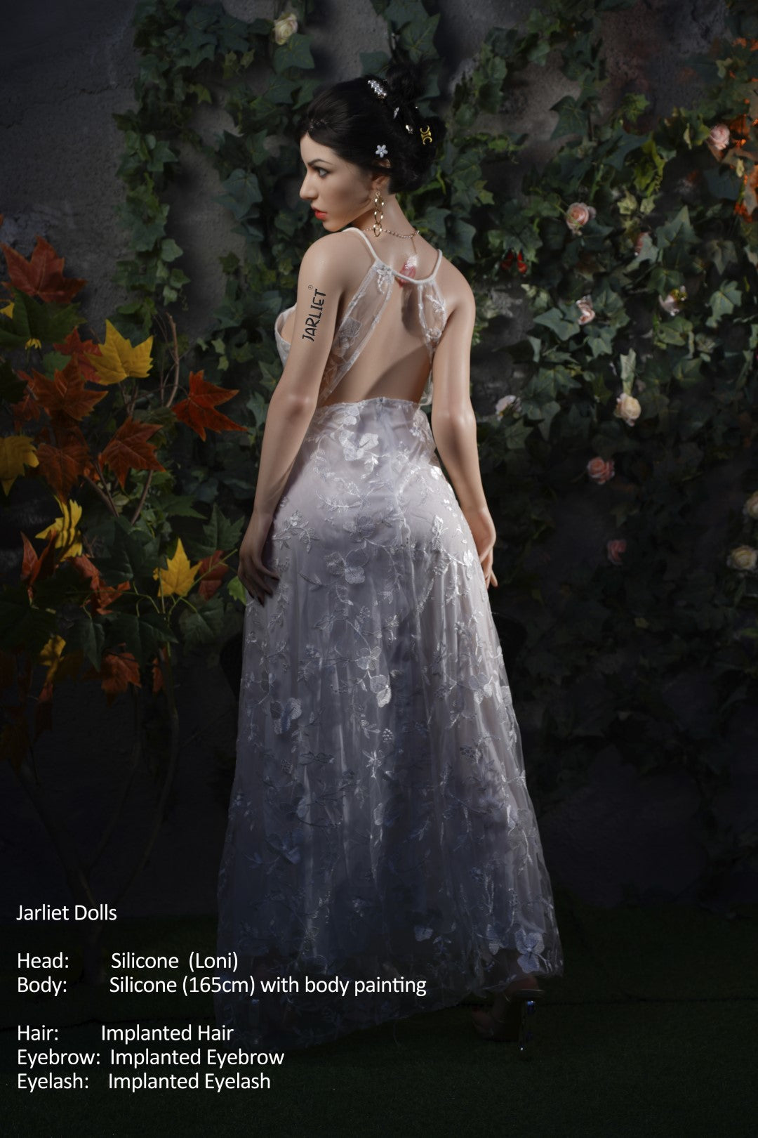 Lalka seksu Loni (Jarliet 165cm C-cup Silikon)