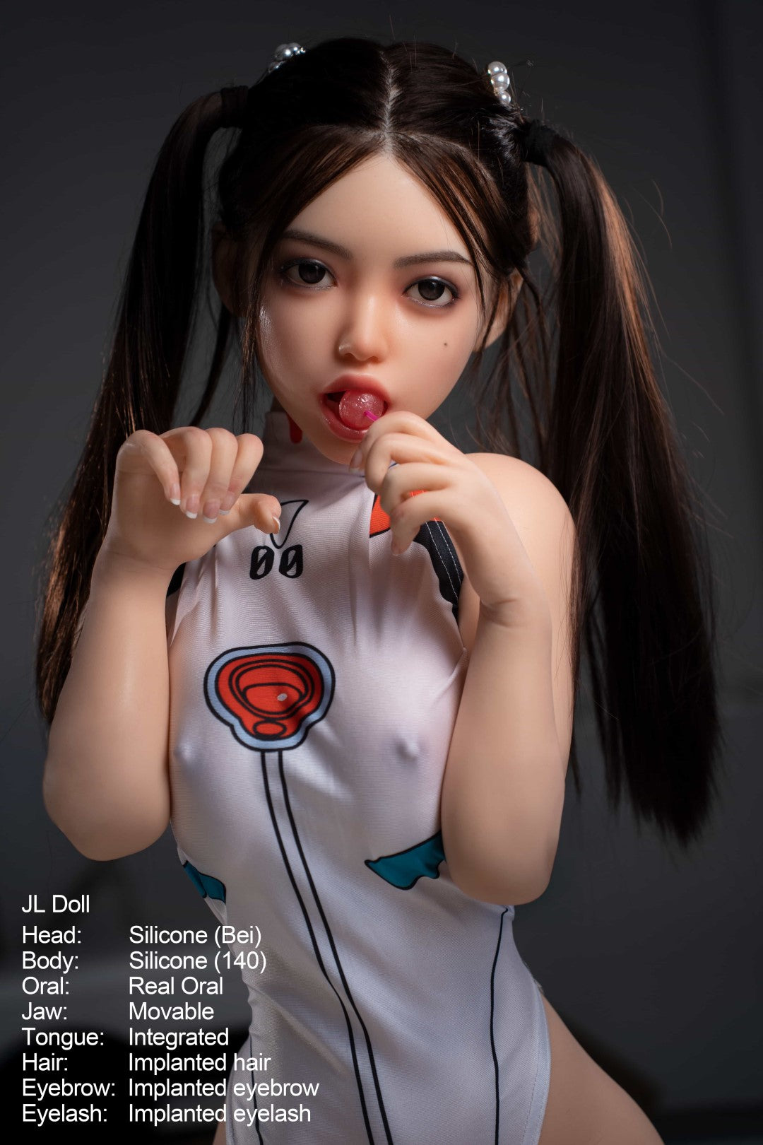 Lalka seksu Bei (Jarliet 140cm C-cup Silikon)