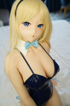 Azuka Sex Doll (Irokebijin 148 cm f-cup HSS silikon)