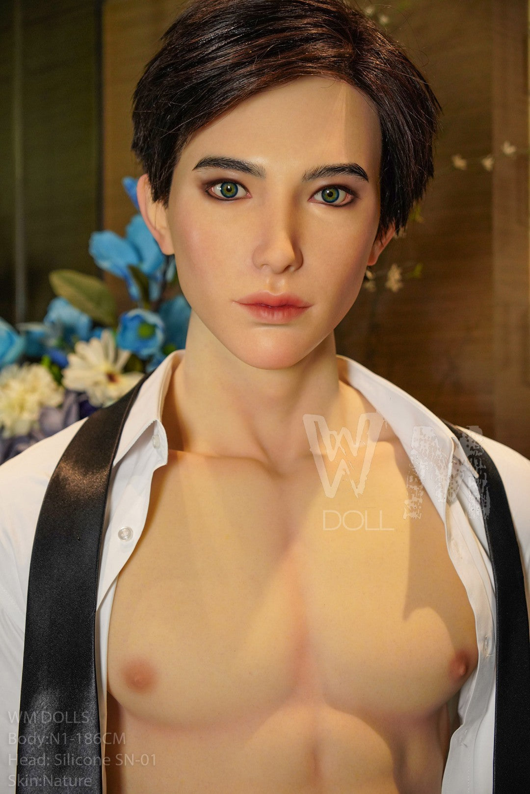 Kenji Manlig Sexdocka (WM-Doll 186cm #N1 Silikon)