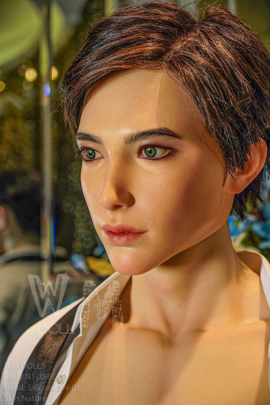 Kenji Manlig Sexdocka (WM-Doll 186cm #N1 Silikon)