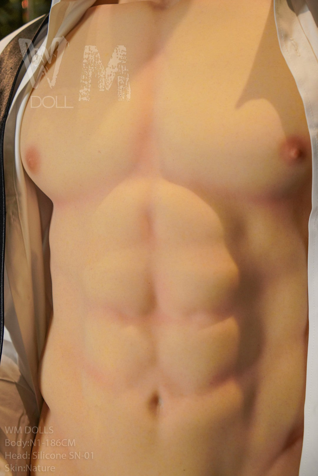Kenji Manlig Sexdocka (WM-Doll 186cm #N1 Silikon)