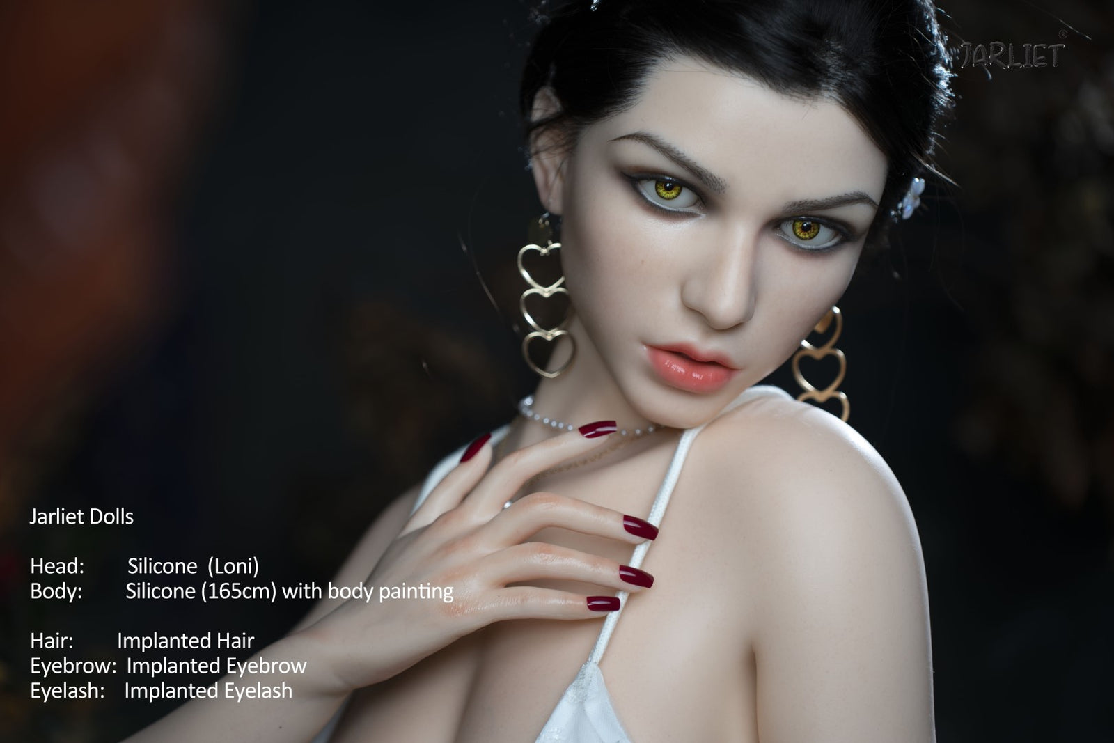Lalka seksu Loni (Jarliet 165cm C-cup Silikon)