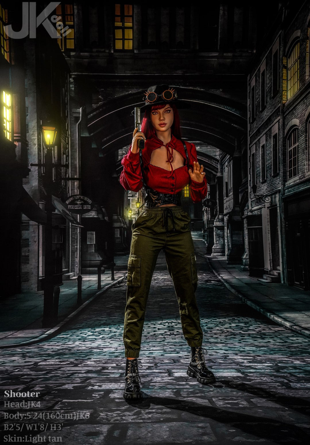 Lalka erotyczna Shotter (JK-Doll 160cm D-cup JK4 TPE)