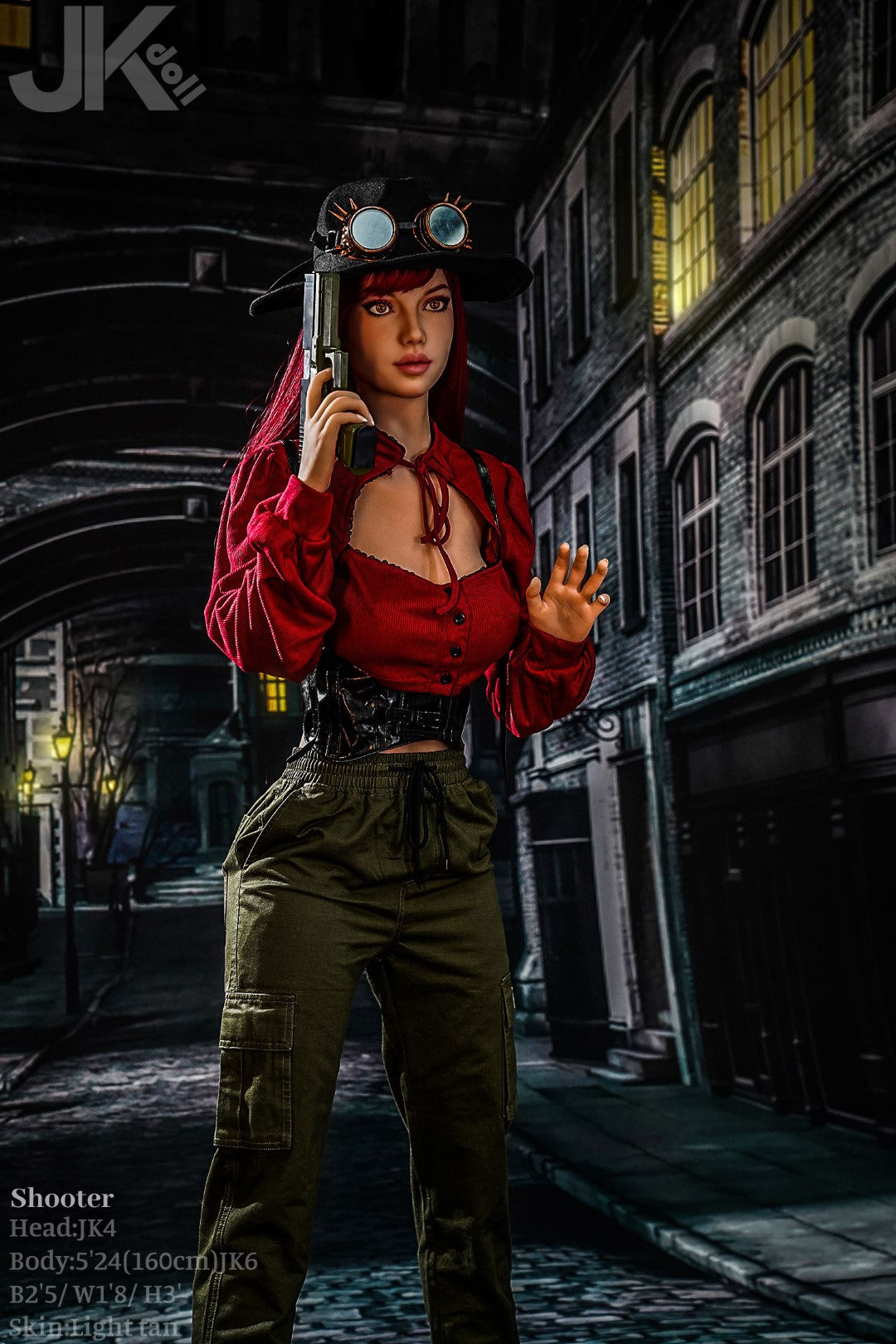 Lalka erotyczna Shotter (JK-Doll 160cm D-cup JK4 TPE)